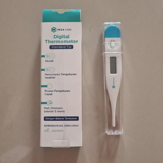 Medixic- Termometer Badan Safety / Termometer Pengukur Suhu Tubuh / Thermometer
