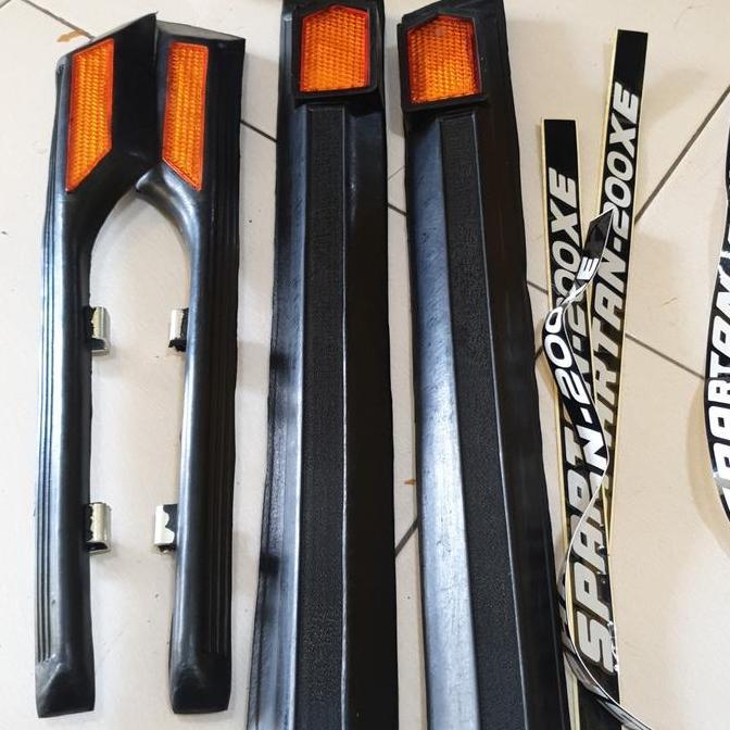 Trim Tepong Spakbor Vespa Spartan