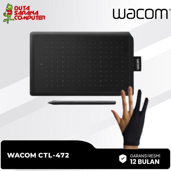 Wacom CTL-472 Digital Graphic Drawing Tablet Pad Small PEM