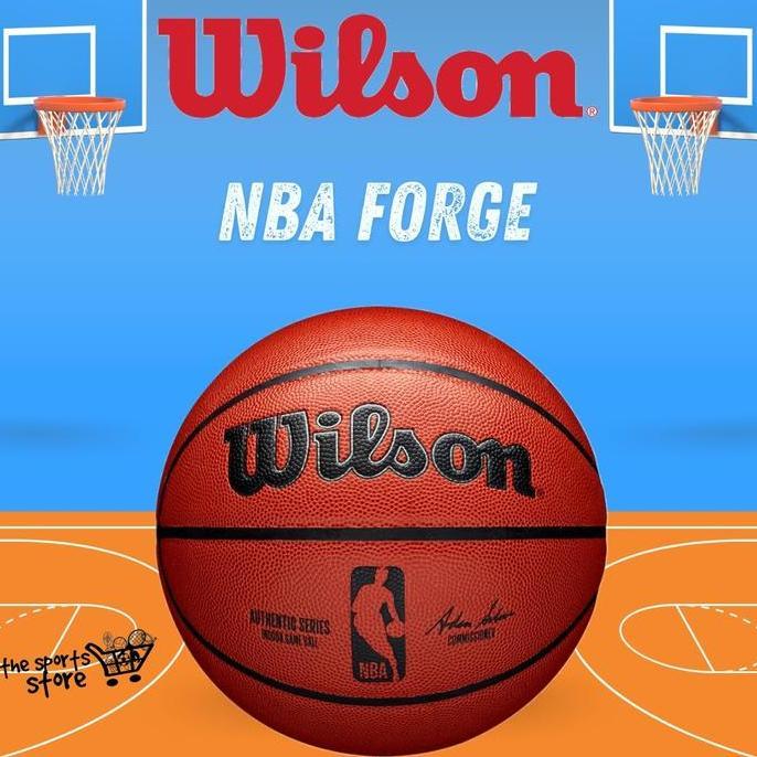 Bola Basket Wilson NBA Forge - Sz 7 Basketball