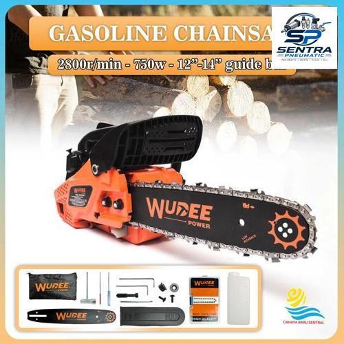MESIN GERGAJI potong KAYU / Gasoline Chainsaw