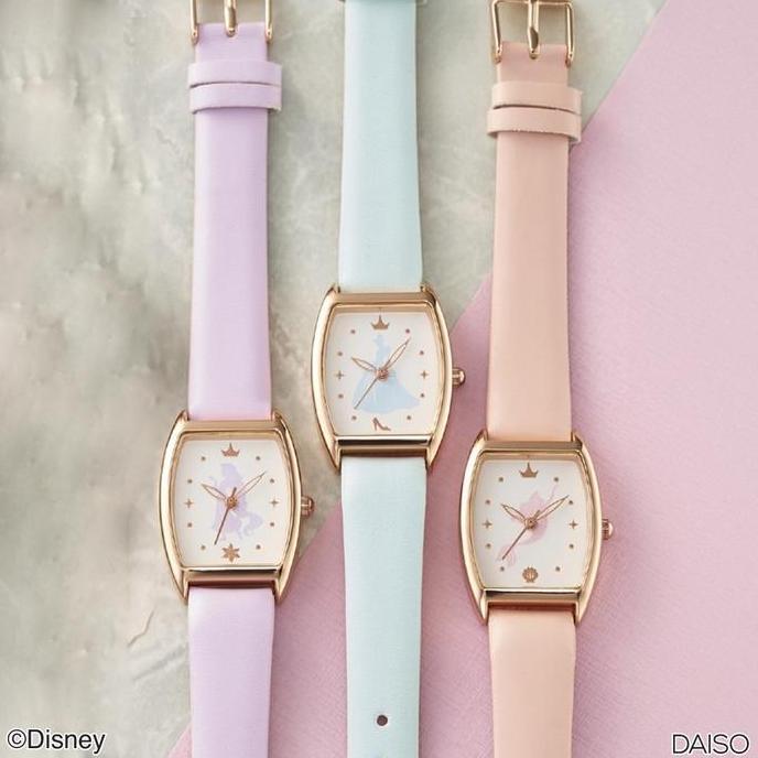 Daiso Ladies Watch -Disney Princess-