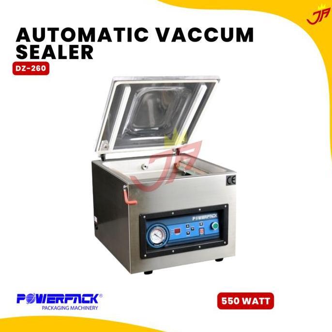 AUTOMATIC VACUUM SEALER POWERPACK DZ-260 //