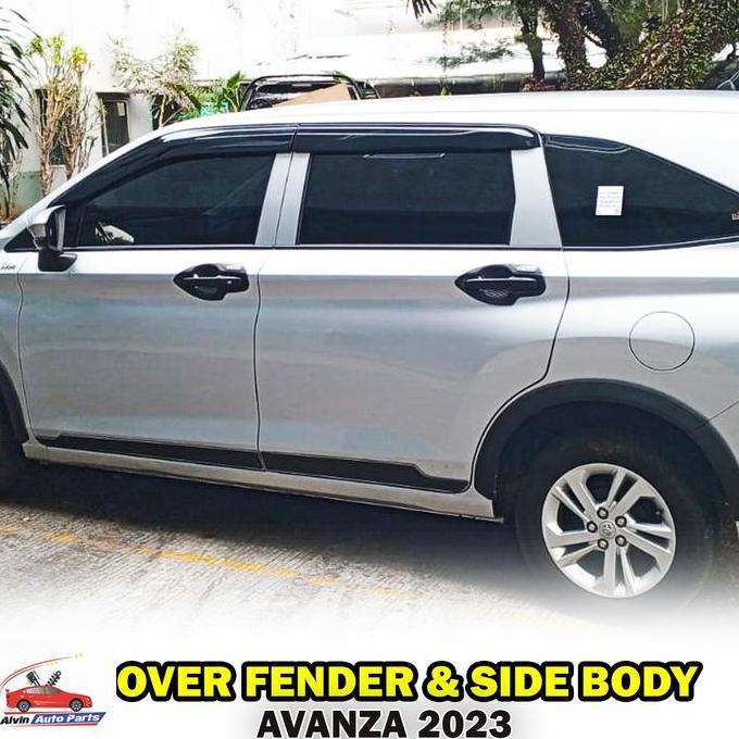 Promo OVER FENDER AVANZA XENIA 2022 2023 / FENDER AVANZA XENIA 2022 2023 Diskon
