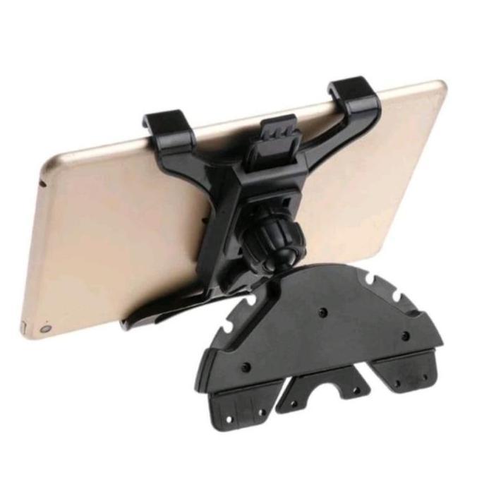 Idco- Holder Tablet Mobil Car Cd Slot Mount Holder Ipad Holder Handphone