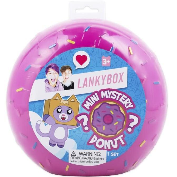 JM Mainan LankyBox Mini Mystery Donut