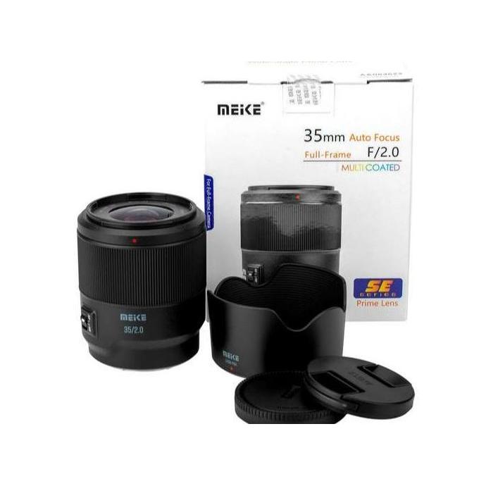 Lensa Meike 35mm f/2 Autofocus (Full Frame) untuk Nikon Z