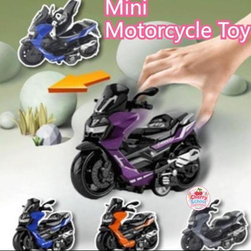 Diecast Motor Nmax Miniatur Vespa Motorcycle Klasik Jadul Unik Motor Mainan Anak