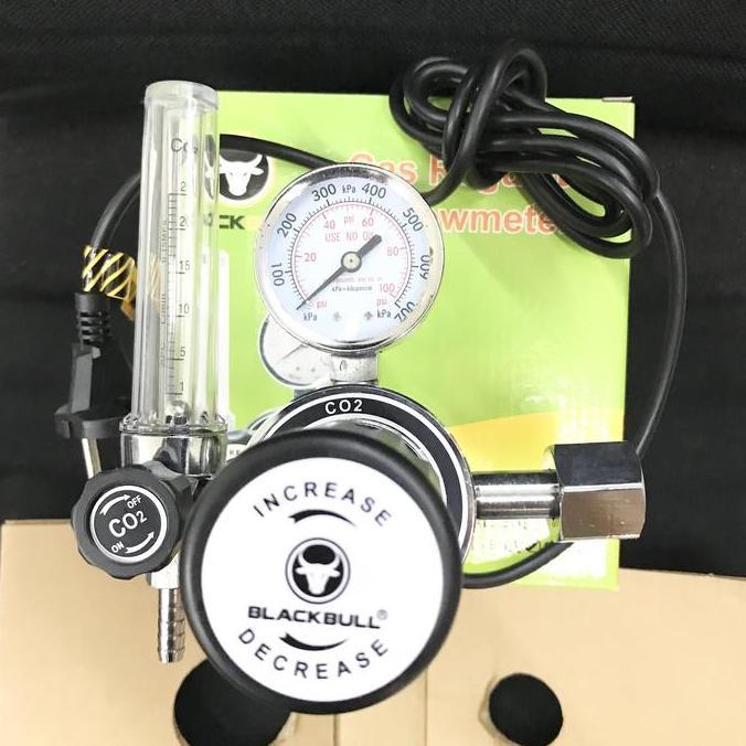 Regulator Las Co2 Heater Regulator Co 36V 110V 220V Volt Blackbull Terbaru 