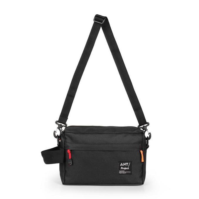 ANT PROJECT - Tas Selempang Pouch ANT302 Tas Handbag Distro / Vape Bag