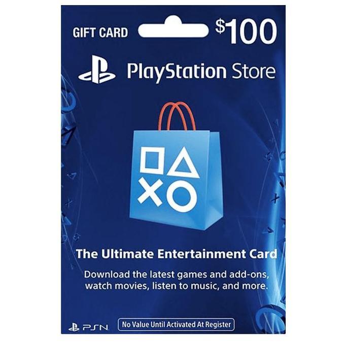 Bestseller- USA United States America Sony PSN PS5 PS4 PS3 PSVita 100 USD 100USD