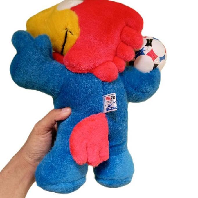 BONEKA MASKOT PIALA DUNIA ORIGINAL || World Cup Mascot Dolls