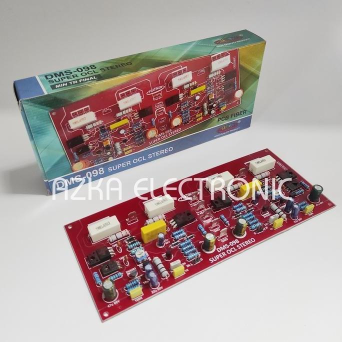 KIT DRIVER POWER AMPLIFIER SOCL SUPER OCL STEREO DMS 098 RESTOCK