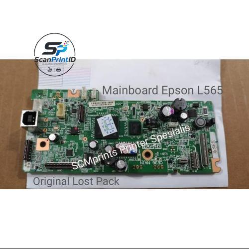 Mainboard Epson L565 Print Copy Scan Wifi Board Printer L-565 Murah