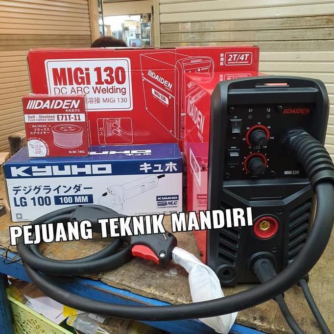 Mesin Las Co2 Daiden Migi 130 / Daiden Mig 130 / Daiden Migi 130 Terbaru 