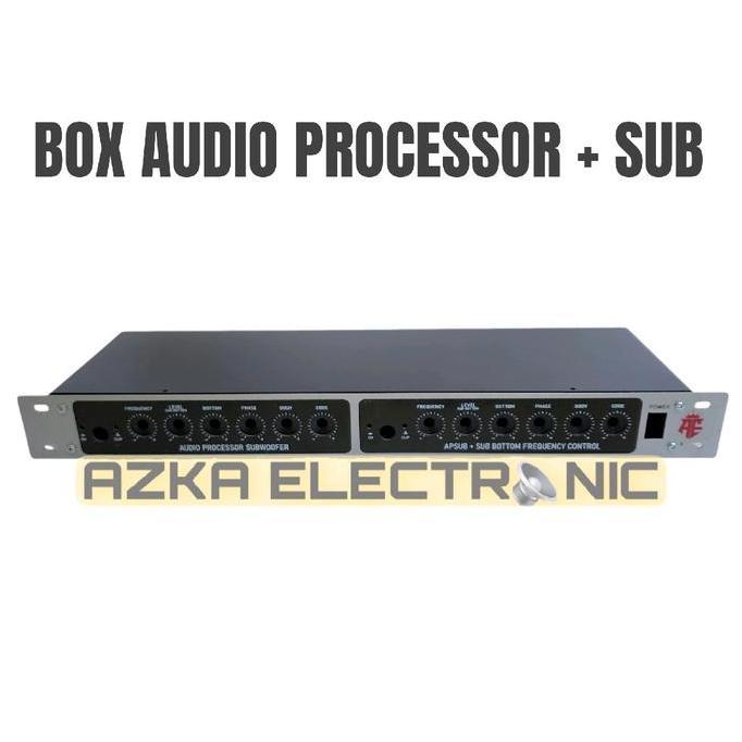 BOX AUDIO PROCESSOR PROSESOR SUBWOOFER PROMO