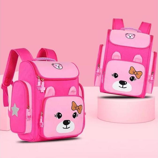 DV333 - - Tas Ransel Sekolah Anak Perempuan Terbaru 2025 Tas Backpack Sekolah Anak Perempuan PAUD TK