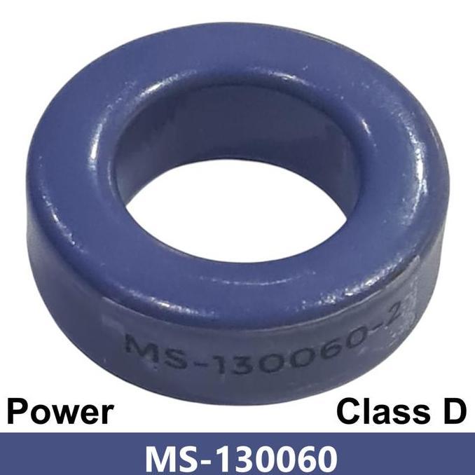 Toroid Core Inductor MS130060 330060 Ferit Induktor Biru Power Class-D MI99