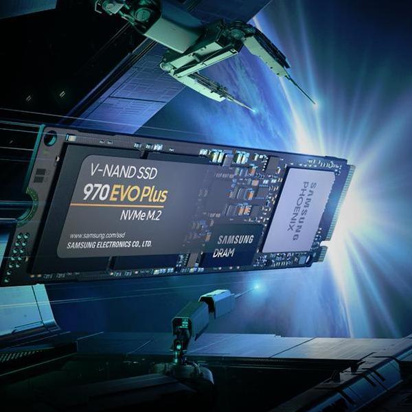 Bestseller- SAMSUNG SSD 970 EVO PLUS M.2 NVME 500GB