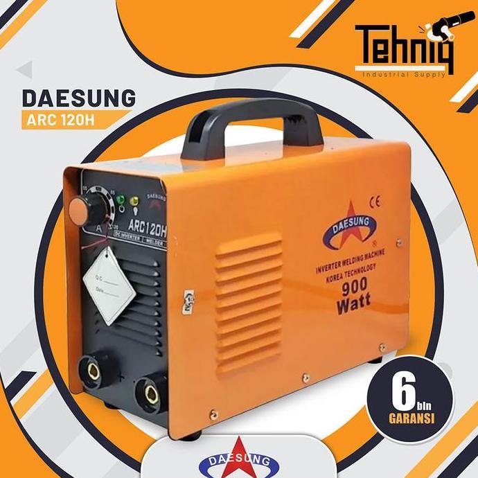 Daesung Welding Machine Arc 120H / Mesin Las Listrik Daesung Arc 120H Terbaru 