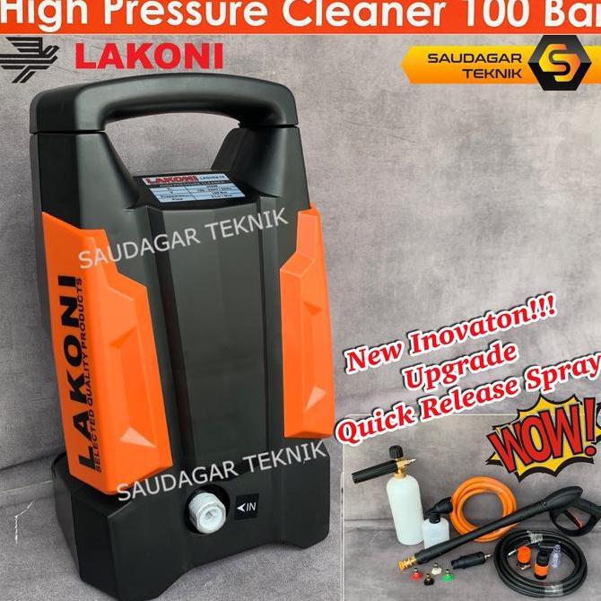 Jet Cleaner Lakoni Laguna 70 Mesin Steam Cuci Mobil Motor Ac Lakoni Laguna 70 High Pressure Cleaner 
