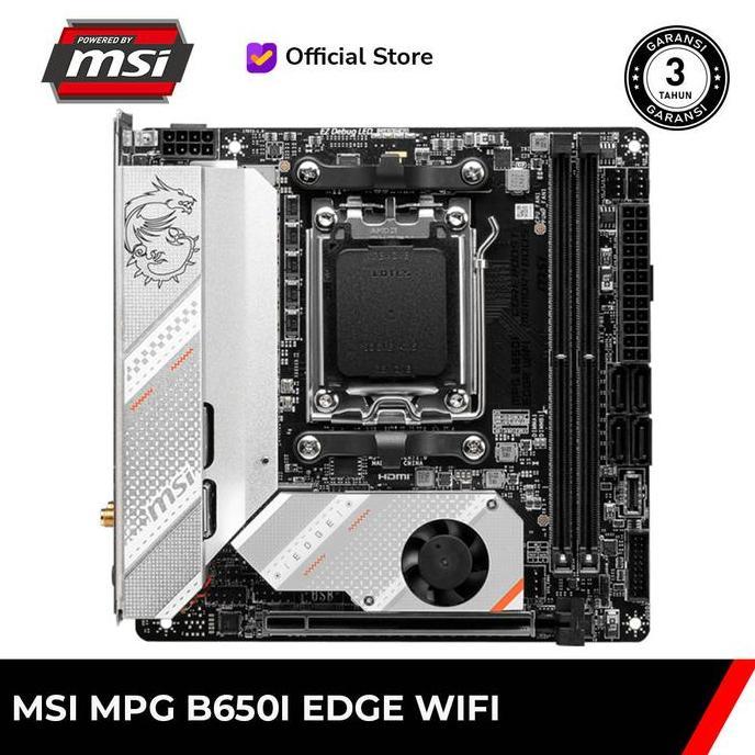 Bestseller- MSI MPG B650I EDGE WIFI DDR5 MOTHERBOARD AM5
