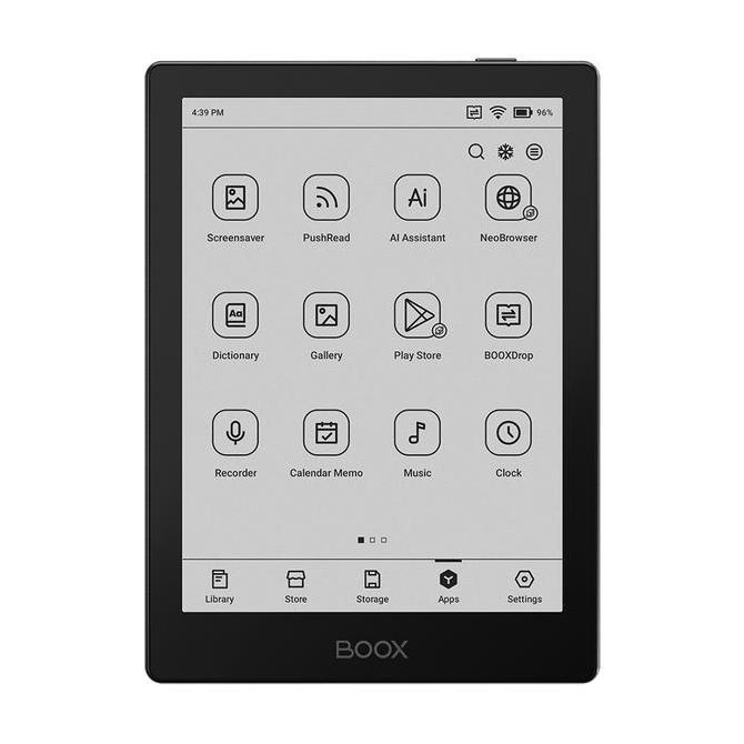 ONYX BOOX Go 6 Octa Core E Ink Tablet 6 inch Android 11 E Ink Reader