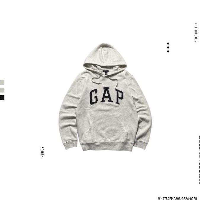 PREMIUM / Hoodie GAP Grey