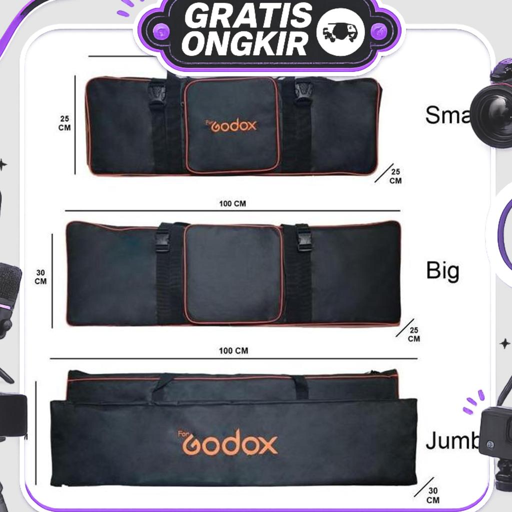 Lighting Studio Bag / Tas Lighting Big / Tas Paket Studio (Besar)