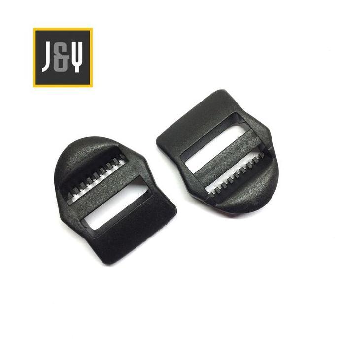 DS354 - Ring tangga tas 2.5 cm plastik buckle PP RTC25PP