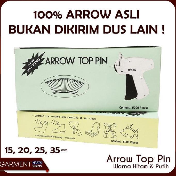 YUKAAME Arrow Top Pin Tag Pin Isi Refill Tag Gun