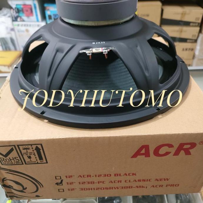 SPEAKER ACR  12" 1238 FULL RANGE SPEAKER ACR  1238 - PC CLASSIC NEW