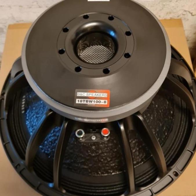Speaker 18 Inch B&C TBW 100 Speaker B&C 18TBW100 SUBWOOFER Grade A 18"