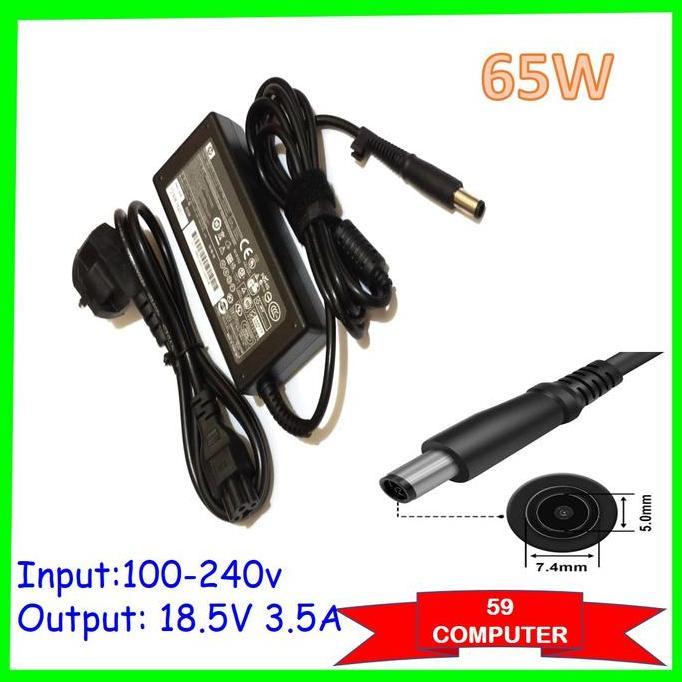KANJALO Charger Laptop HP EliteBook 2730P 2740P 2760P 6930P HP Elitebook CQ45