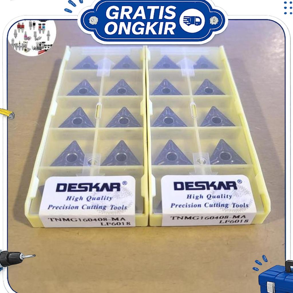 Tnmg 160408 Ma Lf6018 Insert Tnmg 160408 Deskar Mata Bubut Tnmg 160408