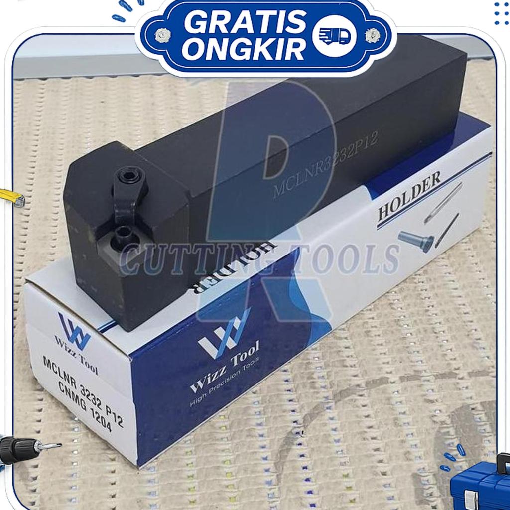 Holder Bubut Mclnr 3232 P12 - Holder Bubut Insert Cnmg 1204 Bubut