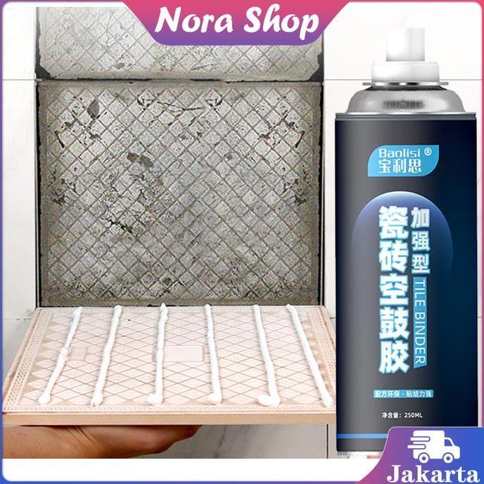 ATHHINE 250ML Pengisi Celah Nat Keramik Lem Nat Keramik Perbaikan Keramik