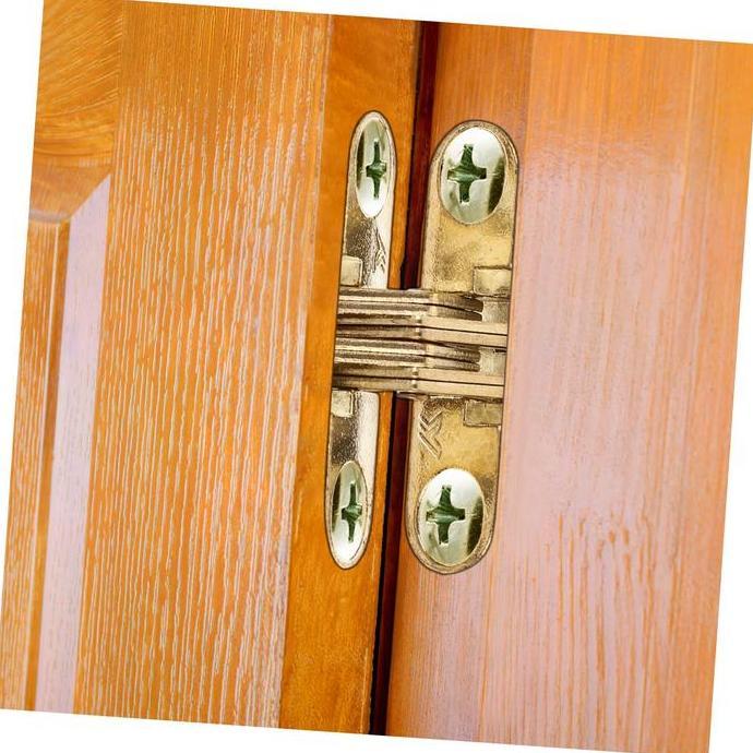 IUMAORI Engsel Pintu Tanam / Engsel Deer / Engsel Lipat Pintu Lemari Meja