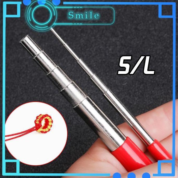 BLAZONE Jewelry Mandrel Stick Bahan Baja Jig Coil Alat Melilit Kawat