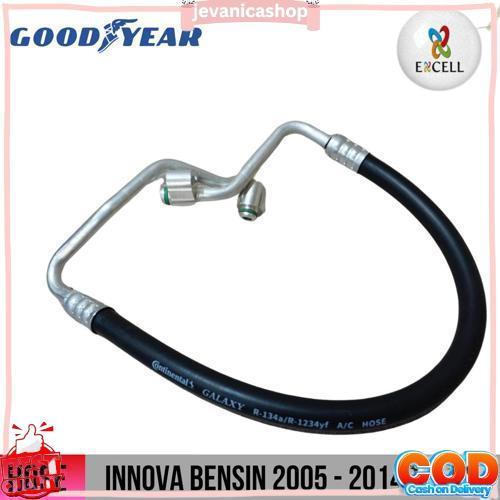 Hose Discharge Selang Pipa Ac Mobil Ukuran 1/2 High Pressure Toyota Kijang Innova 2005 - 2014 Bensin