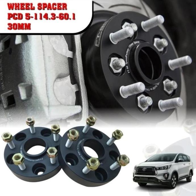 VIRALL WHEEL SPACER ADAPTOR VELG ALUMUNIUM TOYOTA INNOVA ''