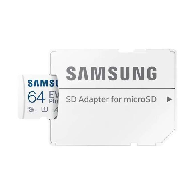 ORIGINAL Samsung MicroSD Evo Plus 64GB 128GB 256GB 512GB Memory card Micro SD SDXC Kartu Memori