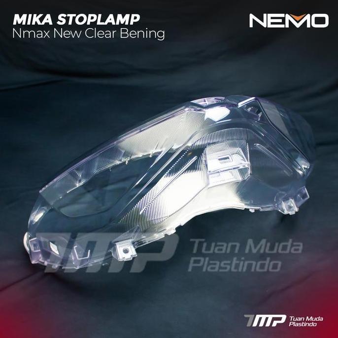 VIRALL MIKA LAMPU STOP NMAX NEW 2020 CLEAR / BENING MIKA LAMPU BELAKANG NMAX NEW BENING ''