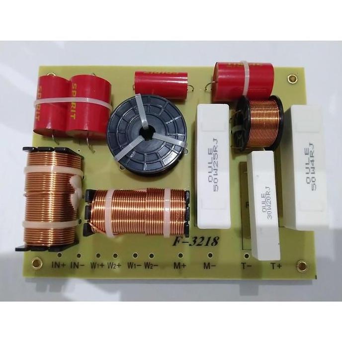 Stx - Crossover : Xo Parts / Crossover Pasif 4 Way (W+W+M+T) 3218