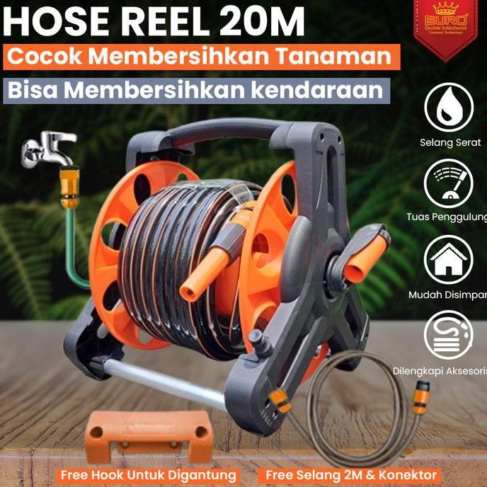 Hose Reel Selang Air 20Meter