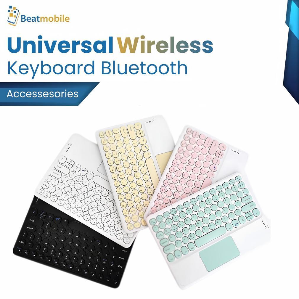 Universal Wireless Keyboard Bluetooth Mini Keyboard 10inc For iPad Pro Air4/Air5 Gen 9/10 Android / 