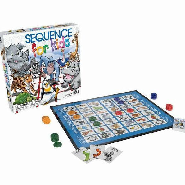 // Sequence For Kids - Board Game //