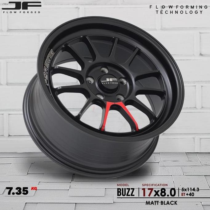 '' VELG JF LUXURY TYPE BUZZ FF RING 17 ''