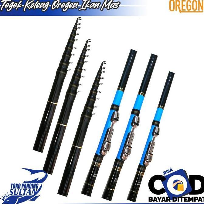 TEGEK OREGON IKAN MAS KOLONG