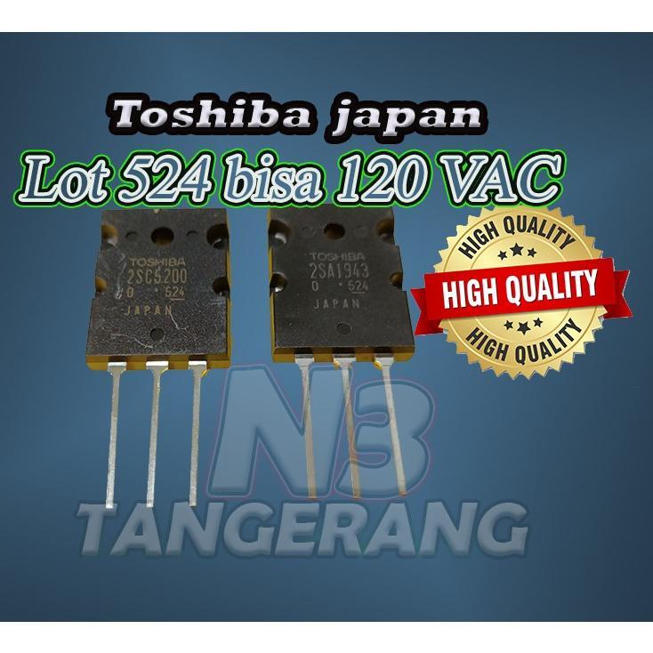 Toshiba Final Tr C5200 A1943  5200 1943 Lot 524